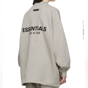 NWT Fear of God Essential Relaxed Sweatshirt